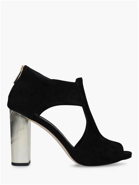 black michael kors beaded paloma heels|More.